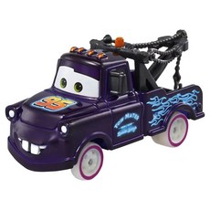 TOMICA CARS 脫線 2025閃電麥坤日特別仕樣車模型, 深藍色, 1個