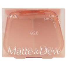 1028 水霧交融澎潤腮紅膏 2.5g + 3g, 01 奶霜杏, 1個