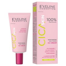 EVELINE 積雪草潤色修飾CC霜, 素顏妝感, 1個, 30ml