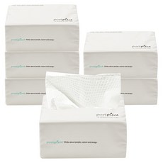 Purepiece 抽取式廚房紙巾 3層, 6個, 110入