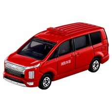 TOMICA 三菱 DELICA D5 消防指揮車 NO.50 1/65模型, 1個