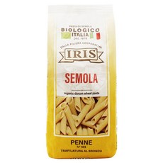 이리스 유기농 세몰라 펜네, 500g, 1개