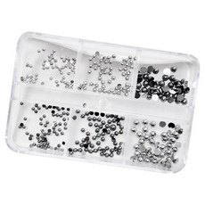 퍼니네일 엔틱 파츠 6종 세트 KN-P1107, 1세트, 혼합색상