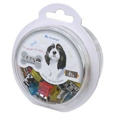 Pankyo Byhearts 世界彩色自動夾 WOCS, 1個, 28入, 小