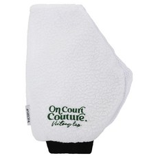 빅토리랩 플리스 테니스 방한토시, 화이트, 1개