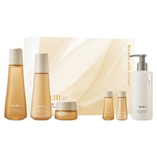 숨37도 타임에너지 모이스트 3종 기획세트 토너 170 mL + 에멀전 120 mL + 크림 25 mL, 1세트