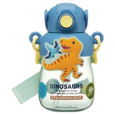 Skater PRMC7ST 公仔吸管水壺, 恐龍, 1個, 650ml