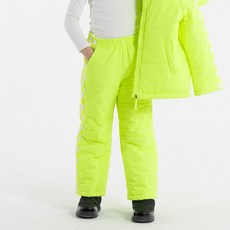 LUCAT KIDS 兒童棋盤格紋鋪棉滑雪褲