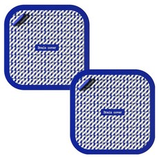 Hanbomnuri 浴室排水口防臭墊 2入, 藍色