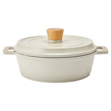 Modern House 電磁爐 New Blanc 抗菌陶瓷塗層 Iljin Cookware 火鍋, 20cm, 陶瓷塗層火鍋 20cm / CK0124024, 1個
