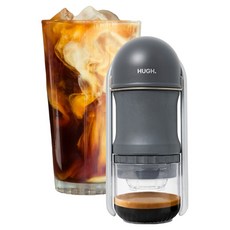 HUGH. Lever Presso Light V4, {"濾網種類":"一般濾網"}, 槍灰色, 1個