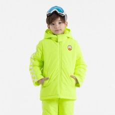 Lookat Kids 兒童棋盤格鋪棉滑雪外套