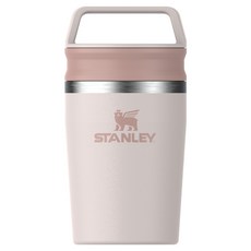 스탠리 카페 투 고 트래블 머그, 로즈쿼츠, 236ml, 1개