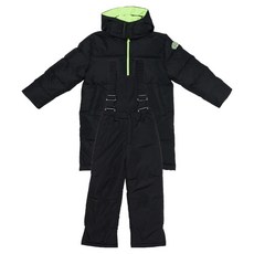 Rookat Kids 兒童長版羽絨吊帶鋪棉褲上下套裝