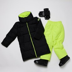 Lucat Kids 兒童長版羽絨TG鋪棉褲上下套裝