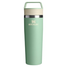 스탠리 카페 투 고 트래블 머그, 피스타치오, 591ml, 1개