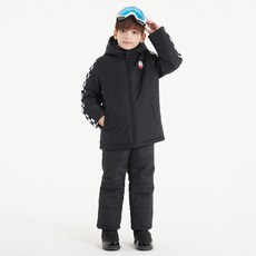 루캣키즈 아동용 체스티지 스키복 상하의 세트