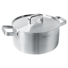 DORCO 多可樂客 電磁爐經典五層IH雙耳鍋, 20cm, 銀色, 1個, 雙耳鍋 20CM