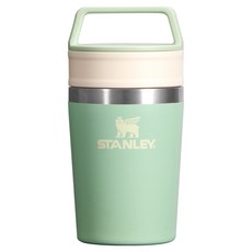 스탠리 카페 투 고 트래블 머그, 피스타치오, 236ml, 1개