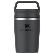 스탠리 카페 투 고 트래블 머그, 블랙 2, 236ml, 1개