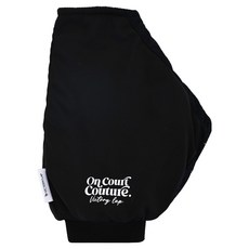 빅토리랩 에센셜 테니스 방한토시, 블랙, 1개