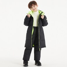 Lucat Kids 兒童長版羽絨TG鋪棉褲上下套裝