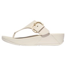 핏플랍 루루 레진 버클 레더 토 포스트 샌들