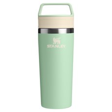 스탠리 카페 투 고 트래블 머그, 피스타치오, 473ml, 1개