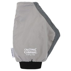 빅토리랩 에센셜 테니스 방한토시, 그레이, 1개