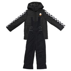 Lookat Kids 兒童 Chess-sold 吊帶滑雪服上下套裝