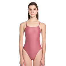 HOOG 女性Funny Berry高衩V字美背泳裝 WHA2065