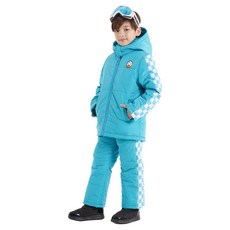 루캣키즈 아동용 체스쳇 스키복 상하세트
