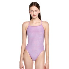 HOOG 女性用 Funshine 高衩雙綁帶後背泳裝 WHM1919