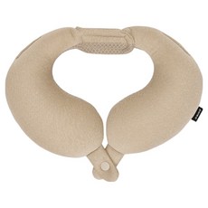 폴레드 카시트 목베개, 베이지, 1개