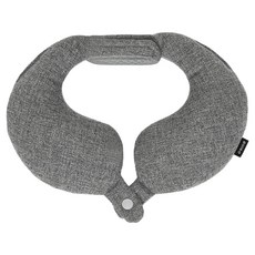 폴레드 카시트 목베개, 그레이, 1개