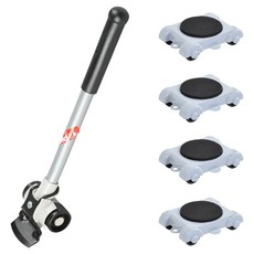 PICUS 日製 RakuRaku Helper 槓桿 + 4p 搬運車套組 LP-200N, 1套