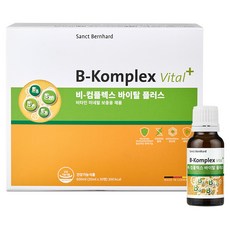 Sanct Bernhard 聖伯納德 B-Complex Vital Plus, 600ml, 1個