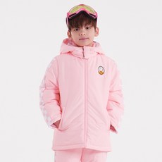 LooCat Kids 兒童棋盤格紋鋪棉滑雪外套