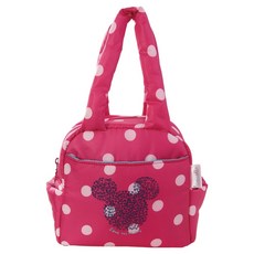 vivibaby main 保溫袋/保冷袋 DSJ25809-1000, 桃紅色, 1個