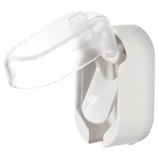 FaSoLa 朝暮系列 帶蓋牙刷收納架, 白色, 1個