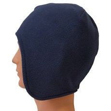 騎行防寒安全帽內襯帽, 海軍藍, 1個