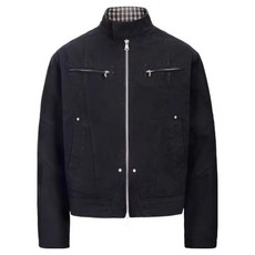 JTL 男士格紋內裡撞色休閒穿搭夾克