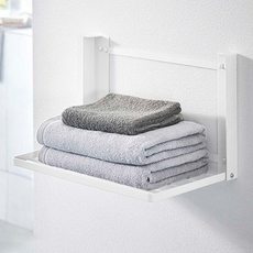 LaChouette 折疊迷你磁吸曬衣架, 現代白