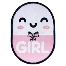 파스텔펫 반려동물 펫티켓 산책와펜 인식표, 타입B, 1개