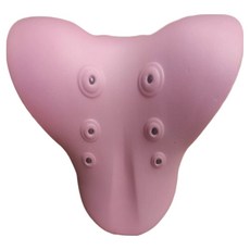 Sel-living 正確姿勢C字型頸枕 粉紅色, 1個