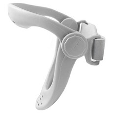 Celliving 防駝背可調式姿勢矯正頸部護具 灰色, 1個