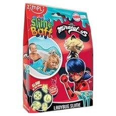 ZimpliKids 幼兒用 瓢蟲少女 史萊姆浴 沐浴遊戲玩具 7190, 水色, 1個