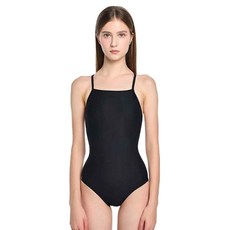 퍼니베리 미들컷 더블 타이 back 탄탄이 여성수영복 WST2096