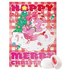 SNAX Care Bears 聖誕倒數日曆棉花糖, 120g, 1個