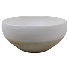 Dalsogum 陶瓷小甕形麵碗, 雙色白, 1個